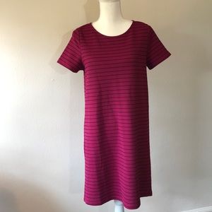 Everly Magenta Shift Dress size M